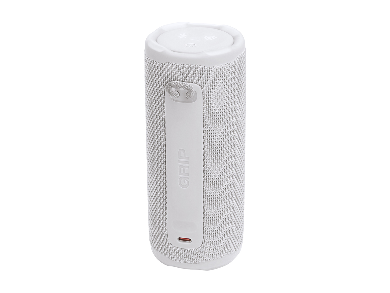 JBL Grip Compact Portable Speaker - White (Open Box)