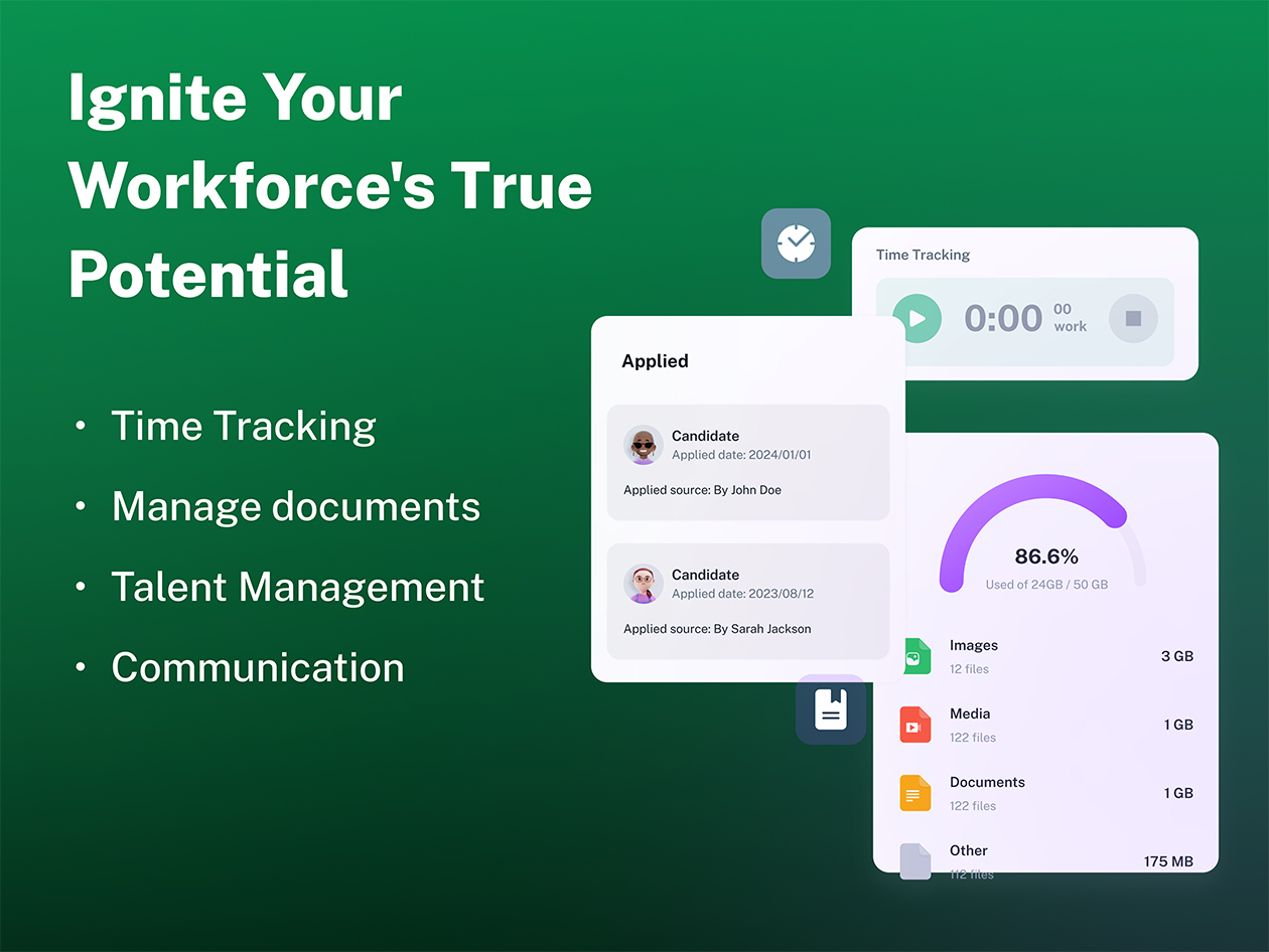Armano HR Software: Lifetime Subscription (Advance Plan/5 Users)