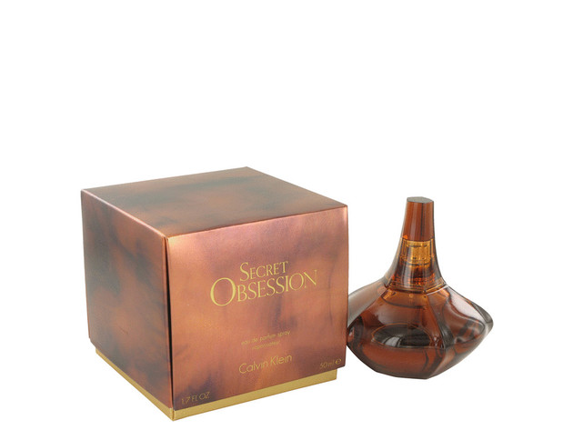 3 Pack Secret Obsession by Calvin Klein Eau De Parfum Spray 1.7 oz for Women