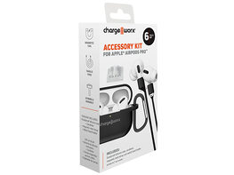 Chargeworx 4-Piece Accessory Kit For Apple AirPods