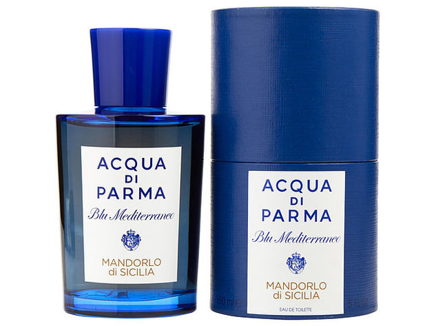 ACQUA DI PARMA BLUE MEDITERRANEO by Acqua Di Parma MANDORLO DI SICILIA EDT SPRAY 5 OZ 100% authentic