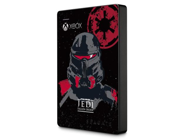 Seagate Game Drive for Xbox 2TB External Hard Drive Portable HDD - USB 3.0 Star Wars Jedi: Fallen Order Special Edition, Designed for Xbox One [STEA2000426]