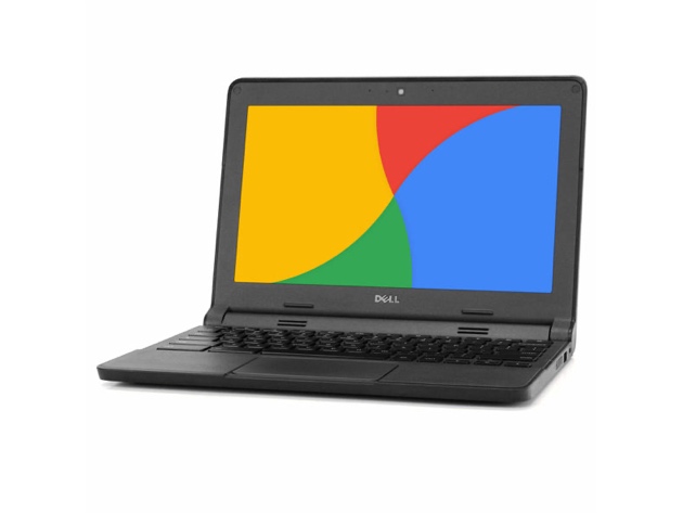 Dell Chromebook 3120 11" Laptop, 2.16GHz Intel Celeron, 4GB RAM, 16GB SSD, Chrome (Refurbished Grade B)