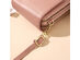 Lior Crossbody Shoulder Bag for Women (Mauve)
