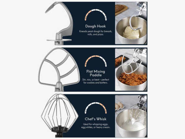 KitchenAid® Artisan® Series Tilt-Head Stand Mixer: How to