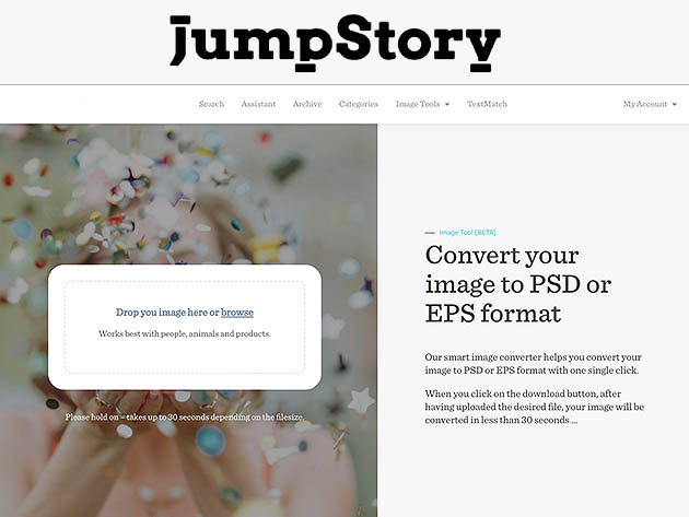 JumpStory™ Authentic Stock Photography LITE Plan: Lifetime Membership 