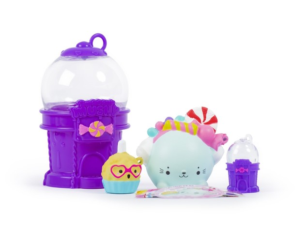 Core Pets 5 Smooshy Mushy Sugar Fix Assortment Toys, For Children aged 6 and Above