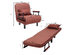 Costway Convertible Sofa Bed Folding Arm Chair Sleeper Leisure Recliner