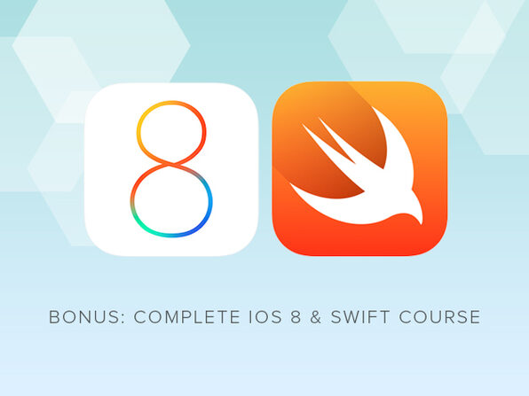 Bonus: Complete iOS 8 & Swift Course - Product Image