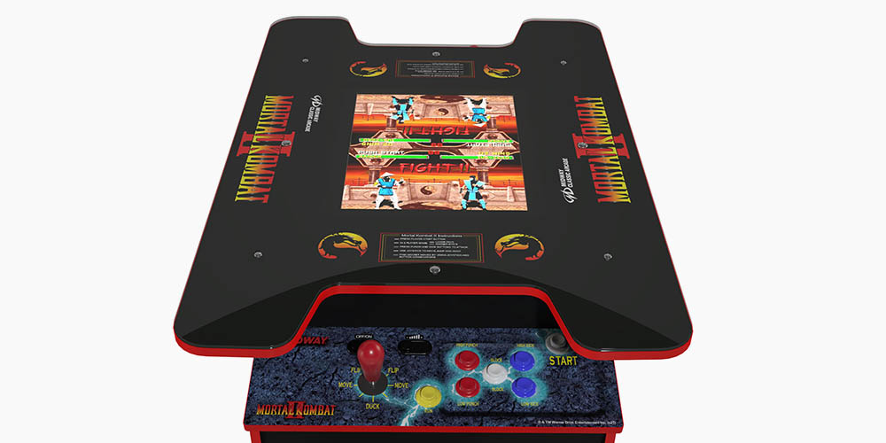 Play Tons of Retro Games on These Modern Arcade Tables_3