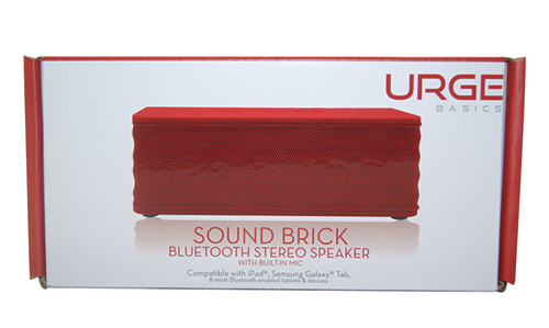 Soundbrick Bluetooth Speaker (Red)