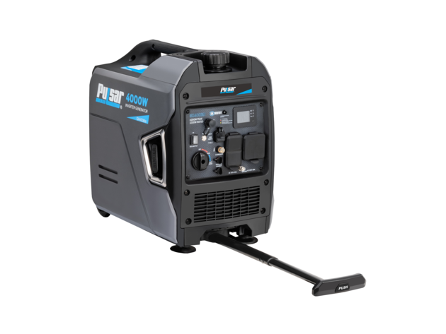Explorer Bear 4000 Watts Portable Ultra-Quiet Dual Fuel Generator with CO Sentry by Pulsar