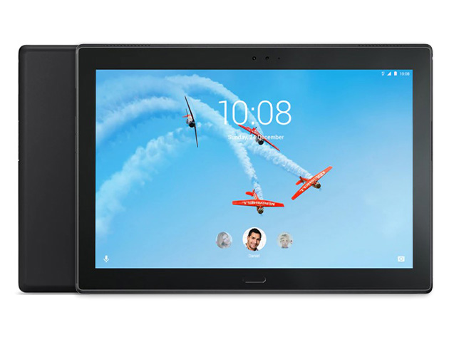Lenovo Tab 4 Plus 10.1” 16GB - Black (Refurbished: Wi-Fi + 4G Unlocked)