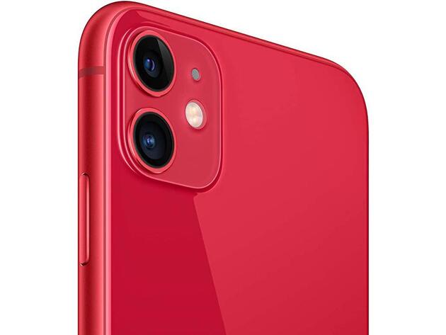 Refurbished Apple iPhone 11 Fully Unlocked Red / 64GB / Grade B