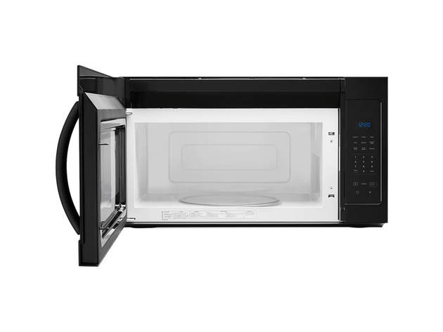 Whirlpool WMH31017HB 1.7 Cu. Ft. Black Over-the-Range Microwave