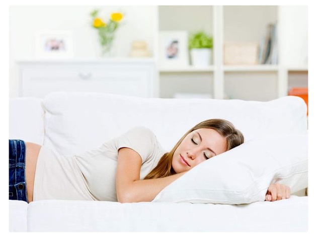 Live & Sleep Resort Classic Memory Foam Pillow Cooling Bed Medium Firm - White (No Box)
