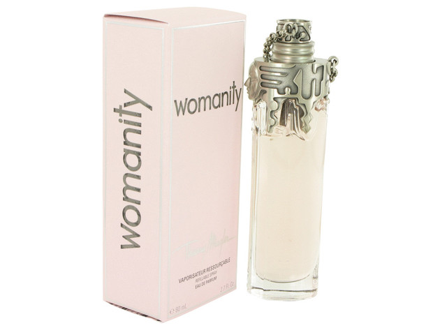 Womanity by Thierry Mugler Eau De Parfum Refillable Spray 2.7 oz for Women