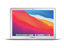 Apple MacBook Air 13" Core i5 1.6GHz, 4GB RAM 256GB SSD - Silver (Refurbished)