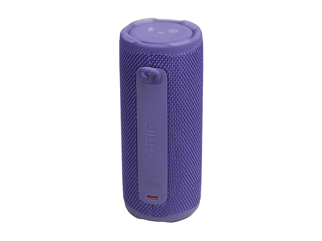 JBL Grip Compact Portable Speaker - Purple (Open Box)