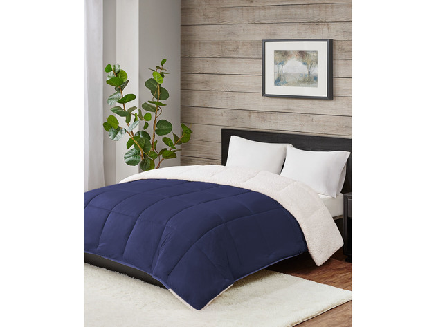 Premier comfort discount reversible sherpa comforter