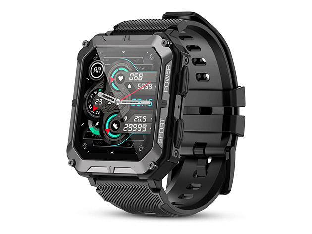 IP68 Military Smart Watch for Men | StackSocial