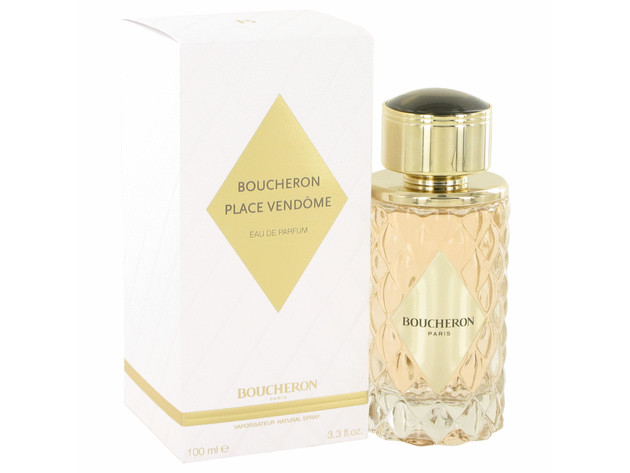 3 Pack Boucheron Place Vendome by Boucheron Eau De Parfum Spray 3.4 oz for Women