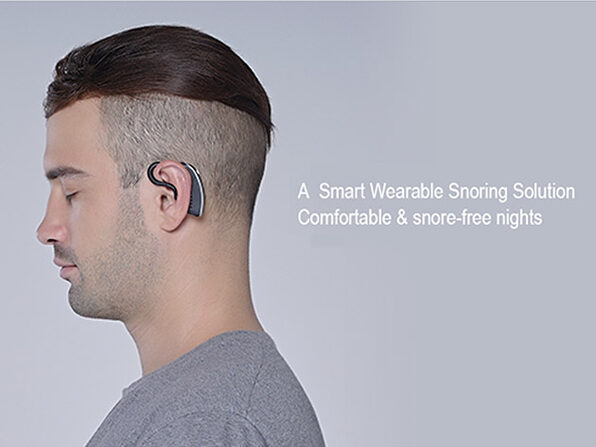 【Snore Earset E4】 いびき防止イヤフォン Snore Earset E4 Anti-Snoring Device | StackSocial