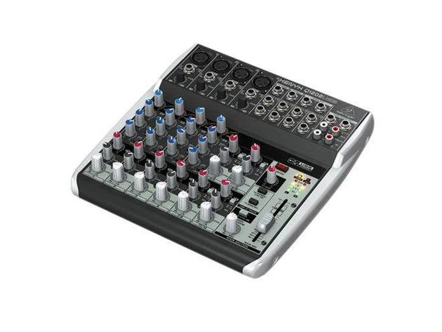 Behringer Q1202USB Premium Ultra-Low Noise 2-Bus 12-Channel 3-Band