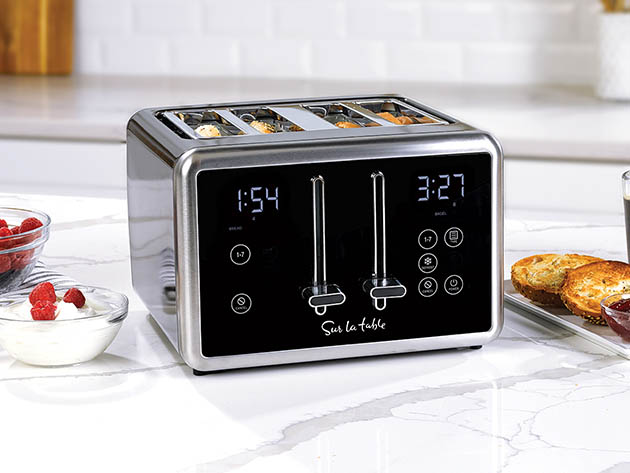 Sur La Table 4-Slice Touchscreen Toaster