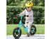 Goplus 12'' Kids Balance Bike Children Boys & Girls with Brakes and Bell Exercise - Navy