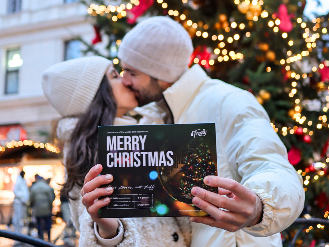 Tinggly Experience Gift Box - Merry Christmas