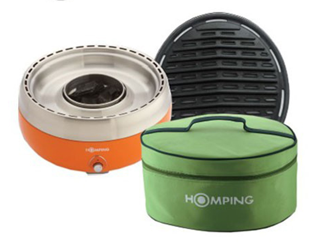 Homping Portable Charcoal Grill