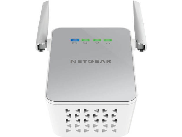 Netgear PLW1000100NA PowerLINE 1000 + WiFi Network Extender