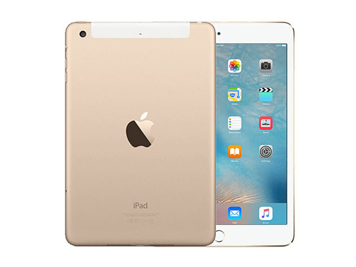 Apple iPad Mini 3 16GB - Gold (Wi-Fi + GSM/CDMA Unlocked) | Joyus