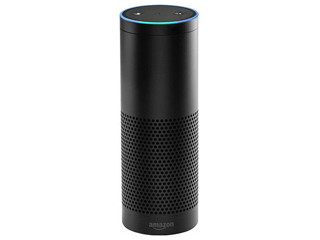 Amazon Echo Speaker 1st Generation - Black (Refurbished)