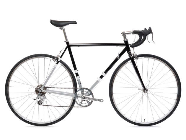 4130 Road - Black & Metallic - (8-Speed) Bike - 62 cm (Riders 6'2