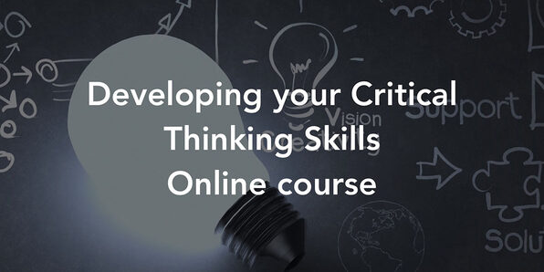 Developing Your Critical Thinking Skills - Product Image