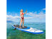 Costway 11' Inflatable Stand Up Paddle Board W/Carry Bag Adjustable Paddle Youth Adult 