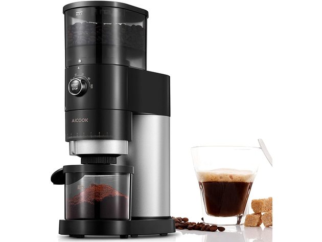 Electric Conical Burr Coffee Grinder 