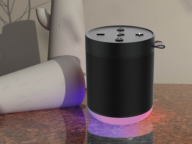 M36 Mini LED Base Bluetooth Speaker