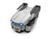 Ultralight Foldable 4K Dual-Camera Long-Range Drone with GPS (White)