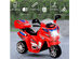 Costway 3 Wheel Kids Ride On Motorcycle 6V Battery Powered Bicycle Christmas Gift - Red