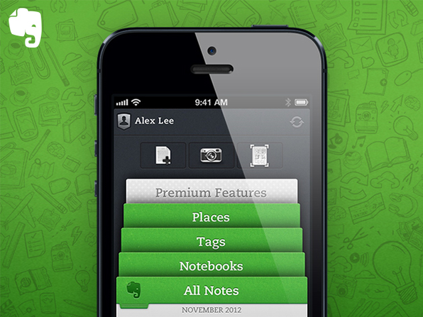 evernote premium cost