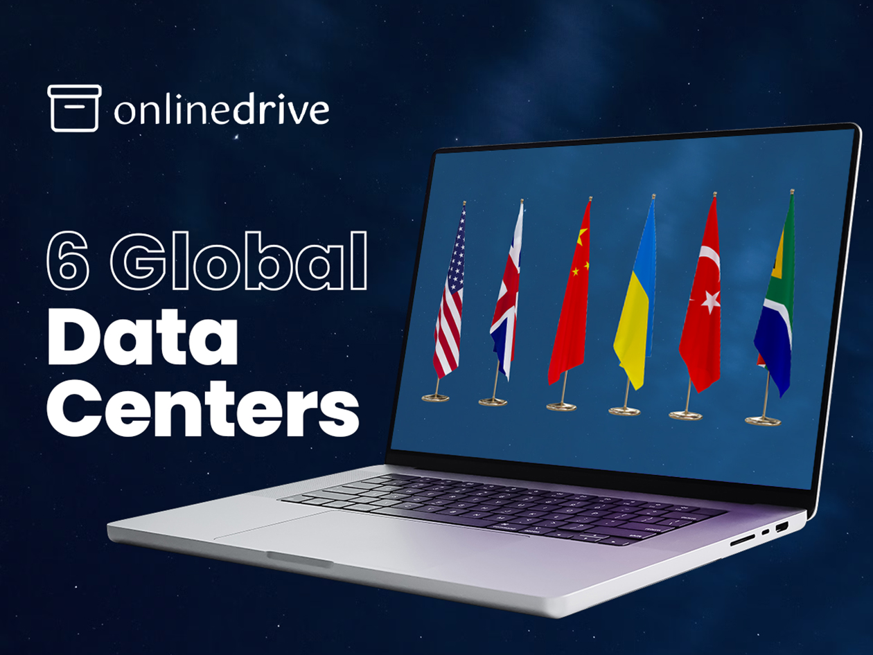 OnlineDrive Cloud Storage: Lifetime Subscription (Enterprise Plan/6TB)