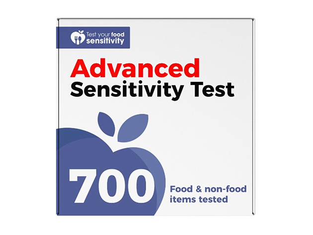 Advanced Food Sensitivity Test (700+ Food/Non-Food Items Tested)