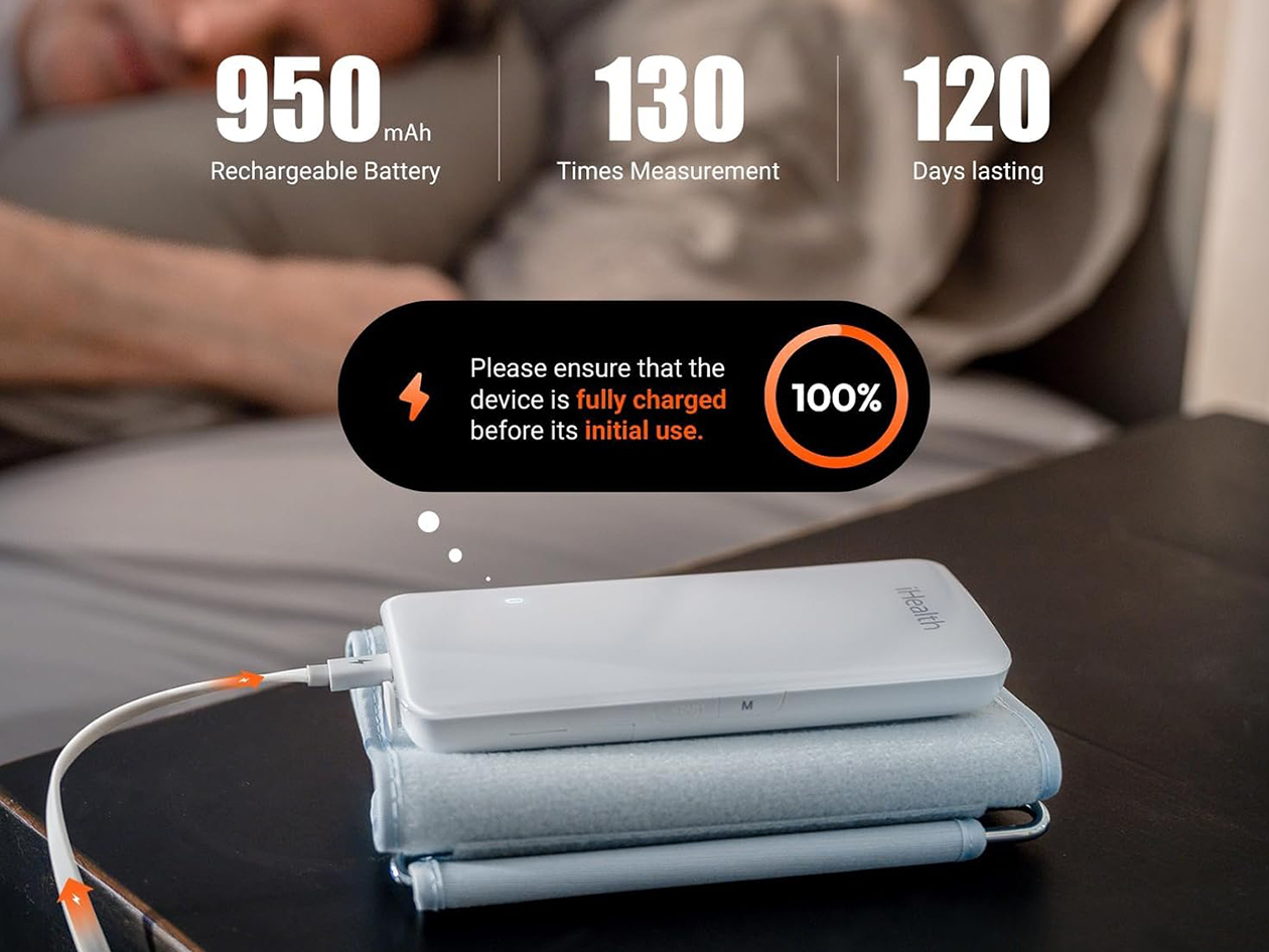 iHealth Neo Wireless Blood Pressure Monitor