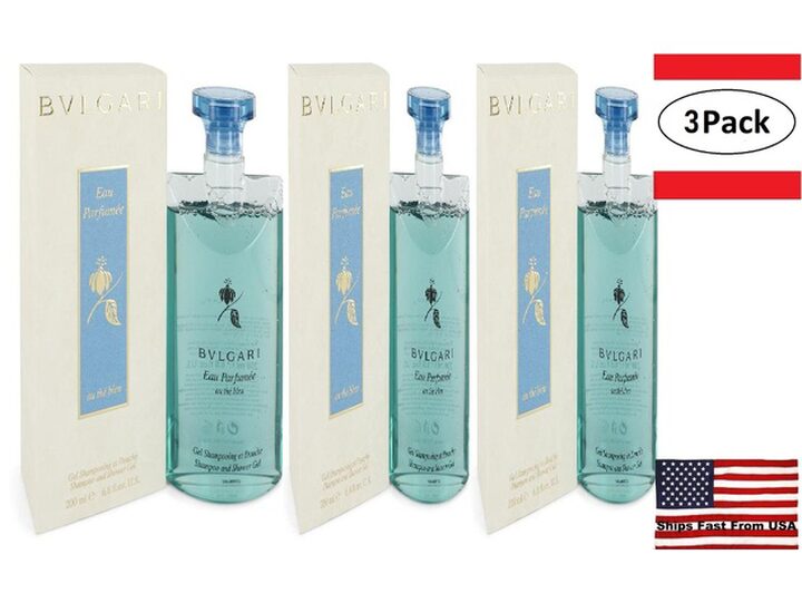 Bvlgari shampoo blue best sale