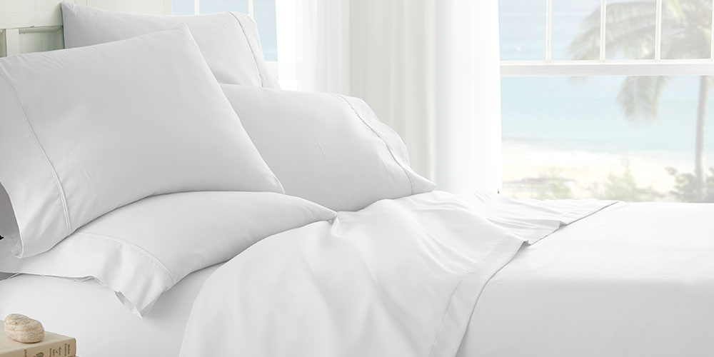 White 6-Piece Sheet Set