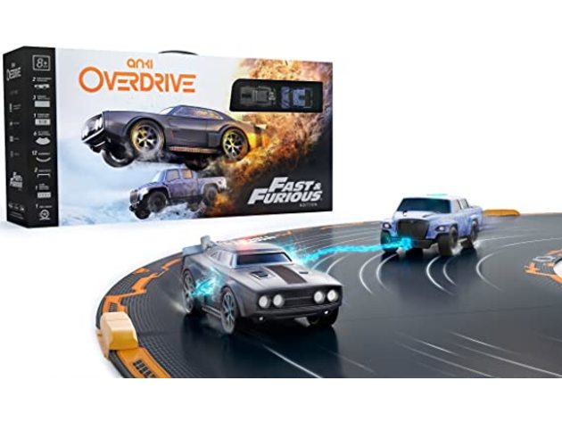 Anki 000-00068 Durable Magnetic Track Overdrive: Fast & Furious Edition