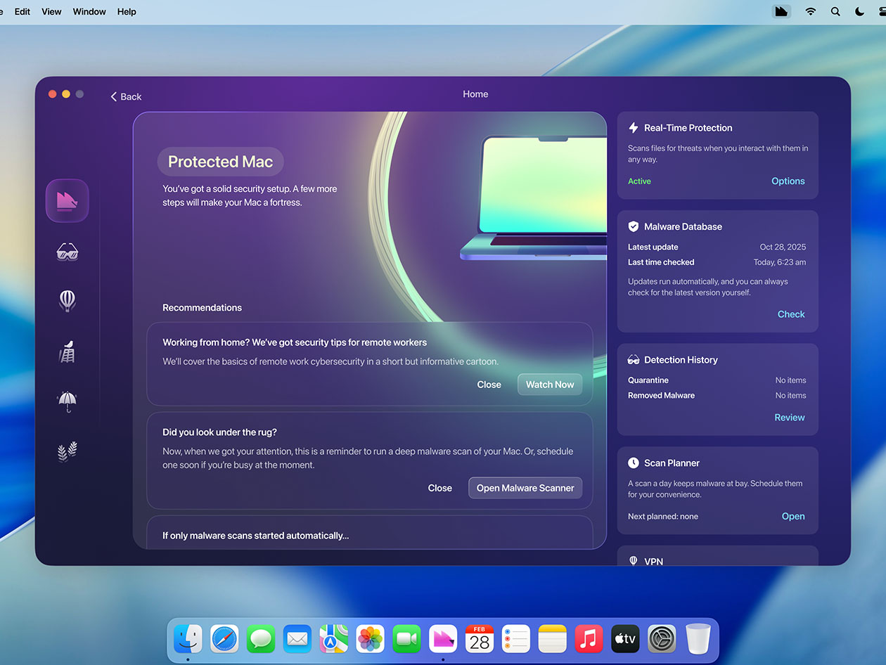 Moonlock: Cyber Protection for Mac (2 Macs/1-Yr Subscription)